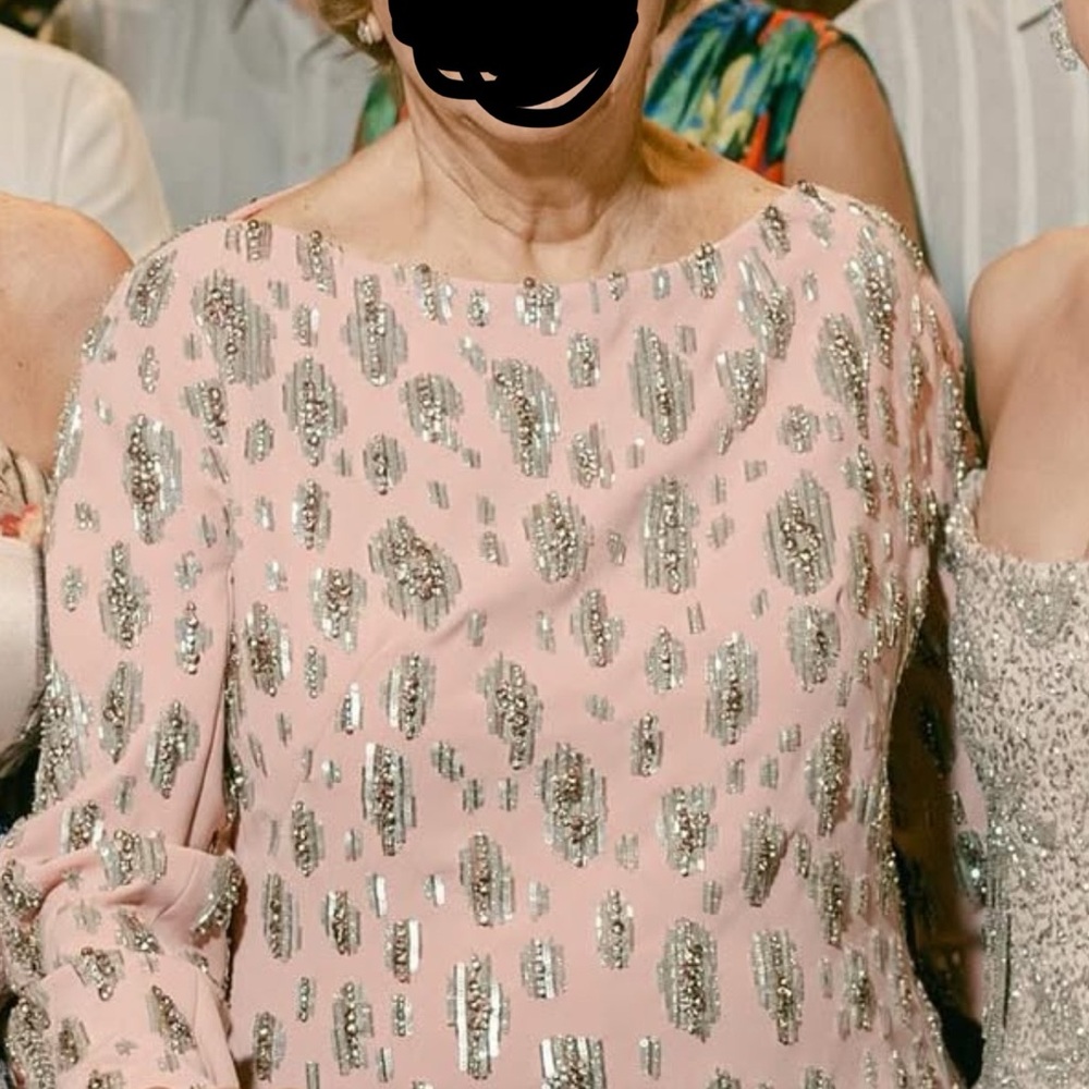JENNY PACKHAM BEADED GOWN